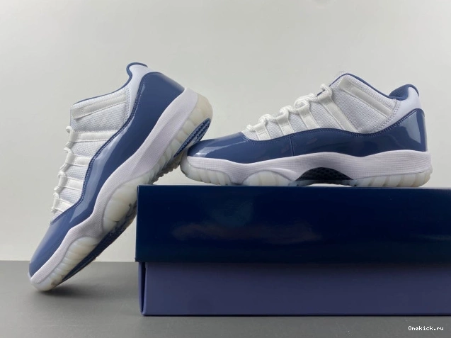 One Kick Midnight Jordan 11 FV5104-104 Retro (2024) Navy Low 0813